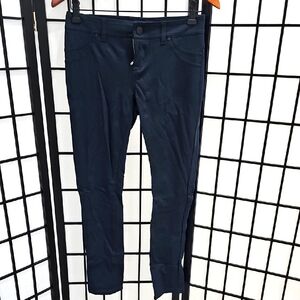 Stylish Navy Blue Stretchy Pants